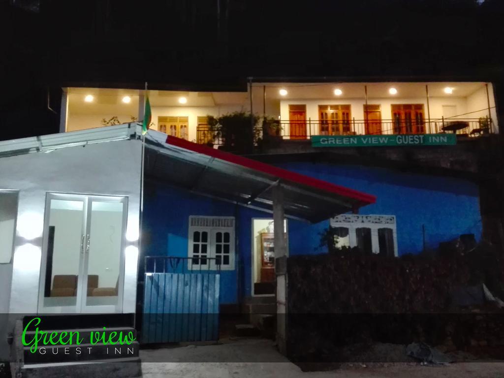 Green View Guest Inn Nallathanniya Εξωτερικό φωτογραφία