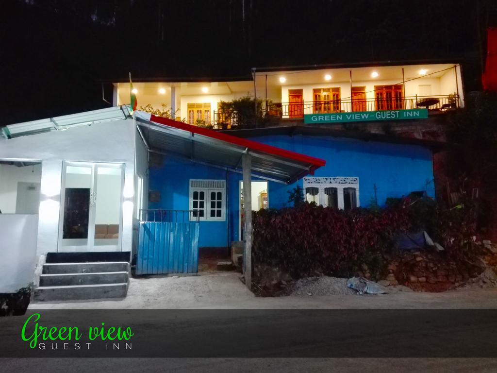 Green View Guest Inn Nallathanniya Εξωτερικό φωτογραφία